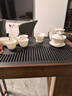 京東京造茶具整套 茶壺蓋碗茶杯套裝羊脂玉素?zé)Ψ虿杈咚投Y盒 10件 曬單實(shí)拍圖