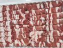 牛鮮尊國產(chǎn)黃牛原切谷飼 牛肉卷2斤 肥牛卷涮火鍋食材 生鮮牛肉 曬單實(shí)拍圖