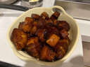 京東跑山豬去皮五花肉塊凈重4斤 烤肉炒菜食材 新鮮速凍 紅燒肉原料 曬單實(shí)拍圖
