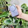 圖拉斯充電寶新國標(biāo)3c認(rèn)證【熱銷100W+丨磁吸自帶線】超薄式快充蘋果適用華為大容量10000毫安可上飛機(jī)便 【3c認(rèn)證】灰【無線磁吸充電+Type-C口線】 3C/5A雙認(rèn)證丨頂配更薄·更快·可磁吸 曬單實(shí)拍圖