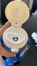 膳魔師（THERMOS）兒童保溫杯雙飲杯316L不銹鋼多功能寬繩小學(xué)生上學(xué)吸管直飲杯TCKN 曬單實(shí)拍圖