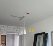 Yeelight時光吊燈現(xiàn)代簡約餐廳吊燈吧臺咖啡廳北歐吊燈鐵藝創(chuàng)意餐吊燈具 曬單實拍圖