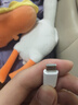 華為6A數(shù)據(jù)線 USB Type-C轉(zhuǎn)USB Type-C 線長1m/高品質(zhì)線芯/持久耐用 白色 曬單實拍圖