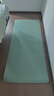 yottoy瑜伽墊 健身墊TPE防滑加厚加寬185*80cm初學(xué)者男女舞蹈地墊子家用 曬單實(shí)拍圖
