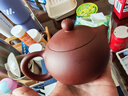 京東京造 宜興紫砂壺手工【原礦紫泥】煮茶泡茶壺茶具 西施壺210ml禮盒裝 曬單實(shí)拍圖