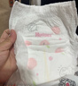 好奇（Huggies）鉑金裝小桃褲拉拉褲XL64片(12-17kg)加大號尿不濕【消暑散熱】 曬單實拍圖
