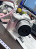 佳能r50 微單相機 入門(mén)級 R50 APS-C畫(huà)幅 旅行家用學(xué)生vlog視頻 4k小巧便攜 數碼照相機 佳能R50+18-45白色+RF50 1.8鏡頭 官方標配【不含配件 推薦加購套餐配置】 曬單實(shí)拍圖