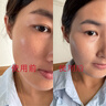 泊紫汀蘭素顏面霜防曬隔離遮瑕三合一女懶人防水防汗自然提亮保濕bb貴婦膏 曬單實(shí)拍圖