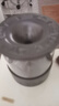 淺檬帶蓋防飛灰輕奢煙灰缸高檔創(chuàng)意家用客廳辦公室情人節(jié)禮物送男朋友 【暗夜黑色】配清潔筆 曬單實拍圖