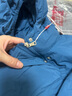 鴨鴨童裝羽絨服冬季連帽兒童保暖冬裝上衣男女童面包服外套冬加厚 藍(lán)色 120 曬單實拍圖