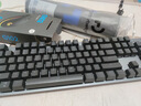 羅技（Logitech） K845 機(jī)械鍵盤有線游戲電競(jìng)電腦辦公全尺寸發(fā)光 104鍵 鼠標(biāo)鍵盤套裝黑神話悟空 K845（紅軸）+G102 曬單實(shí)拍圖