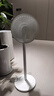 米家小米空氣循環(huán)扇電風(fēng)扇落地扇 家用3D自動(dòng)搖頭直流變頻輕音節(jié)能臺(tái)地兩用APP100檔調(diào)節(jié) 曬單實(shí)拍圖