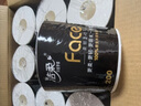 潔柔有芯卷紙 黑Face加厚4層200克*27卷 高克重 衛(wèi)生紙卷筒紙紙巾整箱 曬單實拍圖