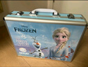 迪士尼（Disney）畫(huà)筆套裝160件 兒童繪畫(huà)套裝女孩生日禮物幼兒園小學(xué)生繪畫(huà)禮盒水彩筆畫(huà)筆 草莓熊DM29445T 曬單實(shí)拍圖