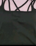 蕉下（beneunder）內(nèi)衣女吊帶背心美背文胸一體帶胸墊無袖上衣內(nèi)搭運動吊帶可外穿 曬單實拍圖