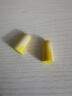 3M耳塞 隔音降噪睡眠睡覺(jué)舒適不傷耳 防噪音口紅耳塞14枚+藍收納盒 曬單實(shí)拍圖