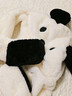 句可兒童耳朵會(huì )動(dòng)帽子可愛(ài)小狗圍巾男女孩毛絨加厚圍脖保暖護耳寶寶冬 黑色 4-12歲/帽圍50-55cm-均碼（毛絨加厚） 曬單實(shí)拍圖