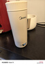 美的（Midea）電熱水杯加熱電熱水壺保溫燒水杯 350ml迷你便攜式旅行出差 智能恒溫 316L不銹鋼無(wú)異味MK-DB35X22 曬單實(shí)拍圖