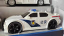 文藝車玩救護消防工程軍事慣性玩具回力警車摩托飛機組合套裝男孩生日禮物 1:20慣性警車套裝W500-4 曬單實拍圖
