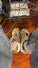 匡威（Converse）官方 All Star男女簡(jiǎn)約休閑板鞋高幫鞋小白鞋159484C 159484C 38 曬單實(shí)拍圖