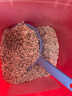 潔客（Drymax）膨潤(rùn)土豆腐砂混合貓砂除臭低塵懶人貓砂2.5kg 曬單實(shí)拍圖