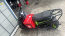 黑騎士B3PLUS賽鴿黑騎士外賣電動(dòng)車美團(tuán)跑腿鐵塔換電鋰電瓶車電動(dòng)車 B3L黑色/10寸35H/曬單送尾箱 裸車車架（不含電池） 曬單實(shí)拍圖