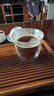Delonghi德龍正品原裝雙層玻璃杯濃縮杯咖啡杯禮盒2只裝 家用隔熱杯子 透明 2個(gè) 270ml 曬單實(shí)拍圖