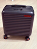 新秀麗（Samsonite）行李箱16英寸拉桿箱便攜旅行箱包HG0墨黑色密碼登機箱 曬單實(shí)拍圖
