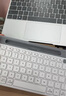 羅技（Logitech）時尚系列 K580 鍵盤 藍(lán)牙鍵盤 辦公鍵盤 無線鍵盤 便攜超薄鍵盤 筆記本鍵盤 平板鍵盤 芍藥白 曬單實(shí)拍圖