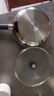 雙立人（ZWILLING） 平底鍋無(wú)涂層煎鍋抗黃不銹鋼牛排鍋通用SILVER銀光系列 26cm 曬單實(shí)拍圖