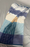皮爾卡丹（pierre cardin）加厚法蘭絨毯子四季透氣空調(diào)毯毛巾被 150*200cm 彩格 曬單實(shí)拍圖