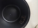 美的電飯鍋黑晶內膽原廠(chǎng)配件電飯鍋不粘鍋內鍋1.6L  FC162/MB-FS165 黑晶電飯鍋內膽1.6L MB-YN161 曬單實(shí)拍圖