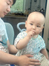 基諾浦（ginoble）嬰兒學(xué)步鞋8-18個(gè)月男女兒童涼鞋夏季寶寶步前鞋GB2203白色 曬單實(shí)拍圖