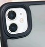 0度 適用蘋(píng)果11手機殼iPhone11ProMax保護套全包防摔膚感磨砂半透明硅膠殼男女款 黑色 iphone 11（新） 曬單實(shí)拍圖