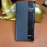 Freeson 適用華為Mate XT手機(jī)殼真皮保護(hù)套matext三折疊屏全包防摔智能視窗皮套頭層牛皮 黑色 曬單實(shí)拍圖
