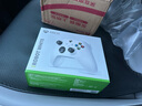 微軟（Microsoft）Xbox無線游戲手柄 無線控制器 冰雪白 藍(lán)牙適配Xbox/PC/平板/手機(jī) Steam促銷黑神話悟空 絲之歌 曬單實(shí)拍圖