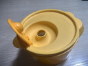 特百惠（Tupperware）微波460ml水晶湯碗可加熱學(xué)生上班族便攜野餐露營(yíng)飯盒單個(gè)果汁橙 曬單實(shí)拍圖