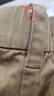 森馬（Semir）半身裙女磨毛純色A字長(cháng)裙簡(jiǎn)約百搭秋季純棉寬松傘裙顯瘦潮流 豆沙綠40065 L 曬單實(shí)拍圖