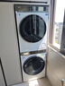 海爾（Haier）云溪3.0 洗烘套裝 10KG直驅(qū)滾筒懶人洗衣機(jī)+雙擎熱泵烘干機(jī)家用 583W+583W家電國家補(bǔ)貼 曬單實(shí)拍圖