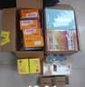 得力（deli）經(jīng)典拔帽中性筆 0.5mm辦公中性筆 水筆簽字筆子彈頭50支/盒 黑色33393 曬單實拍圖