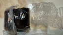 納學(xué)寄居蟹蛻皮桶澡盆二合一透明躲避缸脫皮盒子相守蟹水盆全套入門 全透澡盆小號+爬梯+墊腳石 曬單實(shí)拍圖