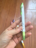 uni三菱淡色雙頭熒光標記筆學(xué)生用 5色套裝PUS-102T白桿系列 曬單實拍圖