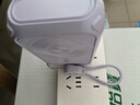 SUIDDY充電寶3C認證【可上飛機】20000毫安大容量三合一自帶線(xiàn)帶插頭磁吸快充移動(dòng)電源適用蘋(píng)果華為小米 頂配版-絕絕紫【疾速閃充3.0技術(shù)】AI控溫芯片 20000mAh【可上飛機高鐵】 曬單實(shí)拍圖