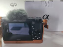 索尼（SONY）ZV-E10K 半畫幅微單相機(jī) 美膚拍照 精準(zhǔn)對焦 VLOG APS-C畫幅  zve10 ZV-10 ZV-E10K套機(jī)黑【贈128G卡+皮套+相機(jī)包】 官方標(biāo)配 曬單實拍圖