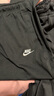 耐克（NIKE）男運動(dòng)褲 春秋款 單層針織 直筒休閑BV2767-010黑XL 曬單實(shí)拍圖