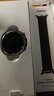 三星（SAMSUNG）Galaxy Watch8 Classic 經(jīng)典旋轉表圈/五核3nm處理器/抗氧化水平測量/血管負荷趨勢管理/智能手表 月隕黑 46mm 藍牙版 贈織物尼龍表帶 曬單實(shí)拍圖