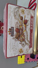 三只松鼠棗夾核桃禮盒750g 紅棗駿棗堅果核桃休閑零食新疆免洗大棗送禮 曬單實(shí)拍圖