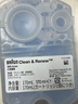 博朗（BRAUN）剃須刀刮胡刀配件CCR4/CCR6清潔液（適用博朗清潔中心通用）殺菌清潔便攜男士生日禮物 【養護4盒裝】 曬單實(shí)拍圖