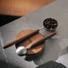 Bincoo 胡桃木柄咖啡勺長(cháng)柄咖啡粉量勺304不銹鋼咖啡豆專(zhuān)用勺子 曬單實(shí)拍圖