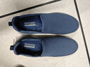 斯凱奇（Skechers）男鞋秋季一腳蹬健步鞋軟底網(wǎng)面休閑運動(dòng)鞋54626 曬單實(shí)拍圖